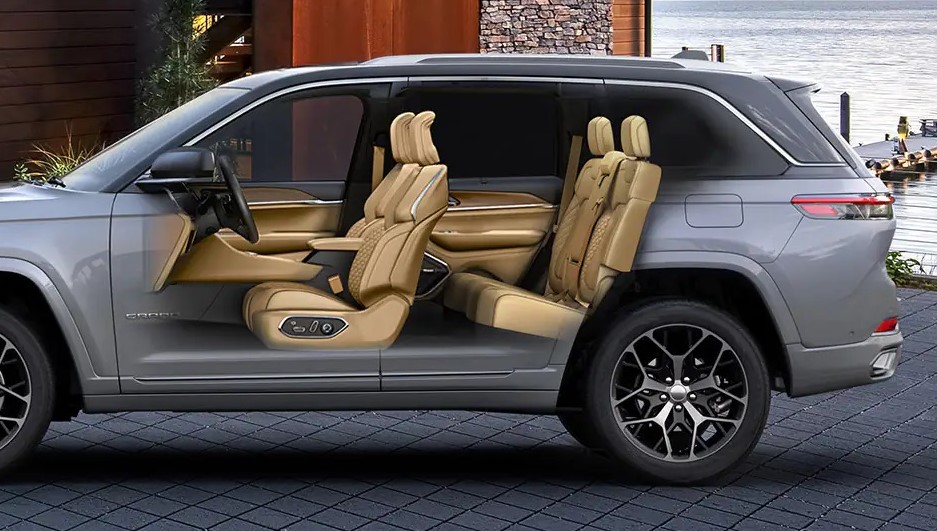 그랜드체로키-시트