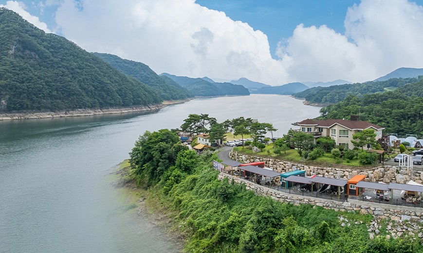 제천 마린힐 캠핑장