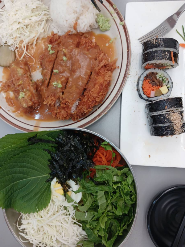 김밥처럼 오늘메뉴