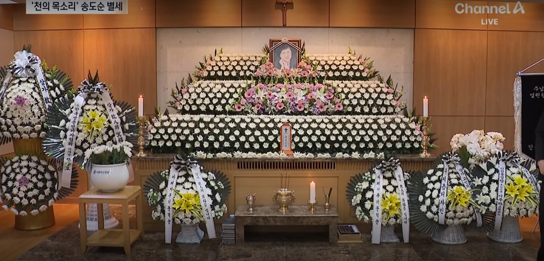 성우 송도순 사망(별세) 소식 정리