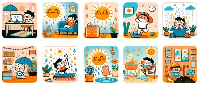 땀 꿈해몽 10가지