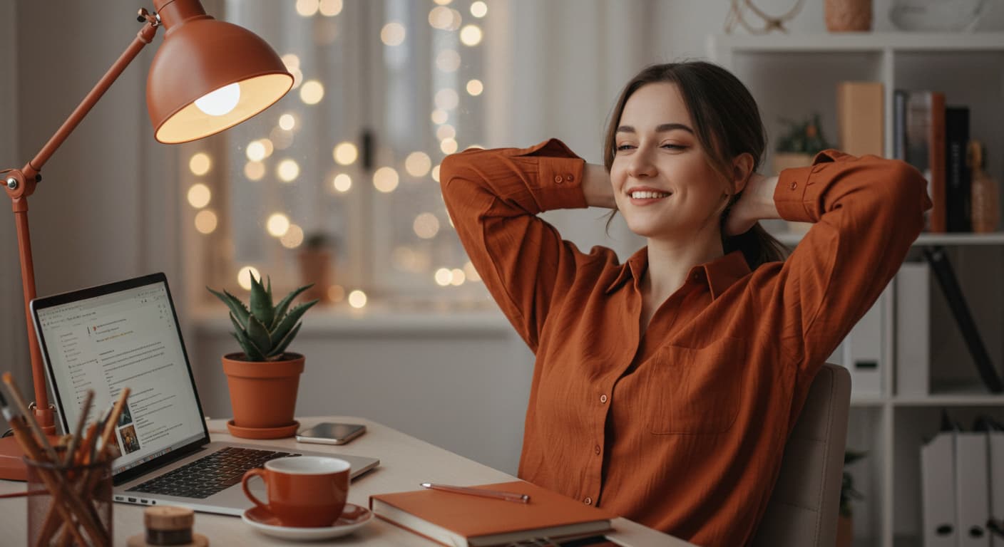 퇴근 후 지친 당신에게! 직장인 스트레스 해소법 TOP 5 (feat. 번아웃 극복)