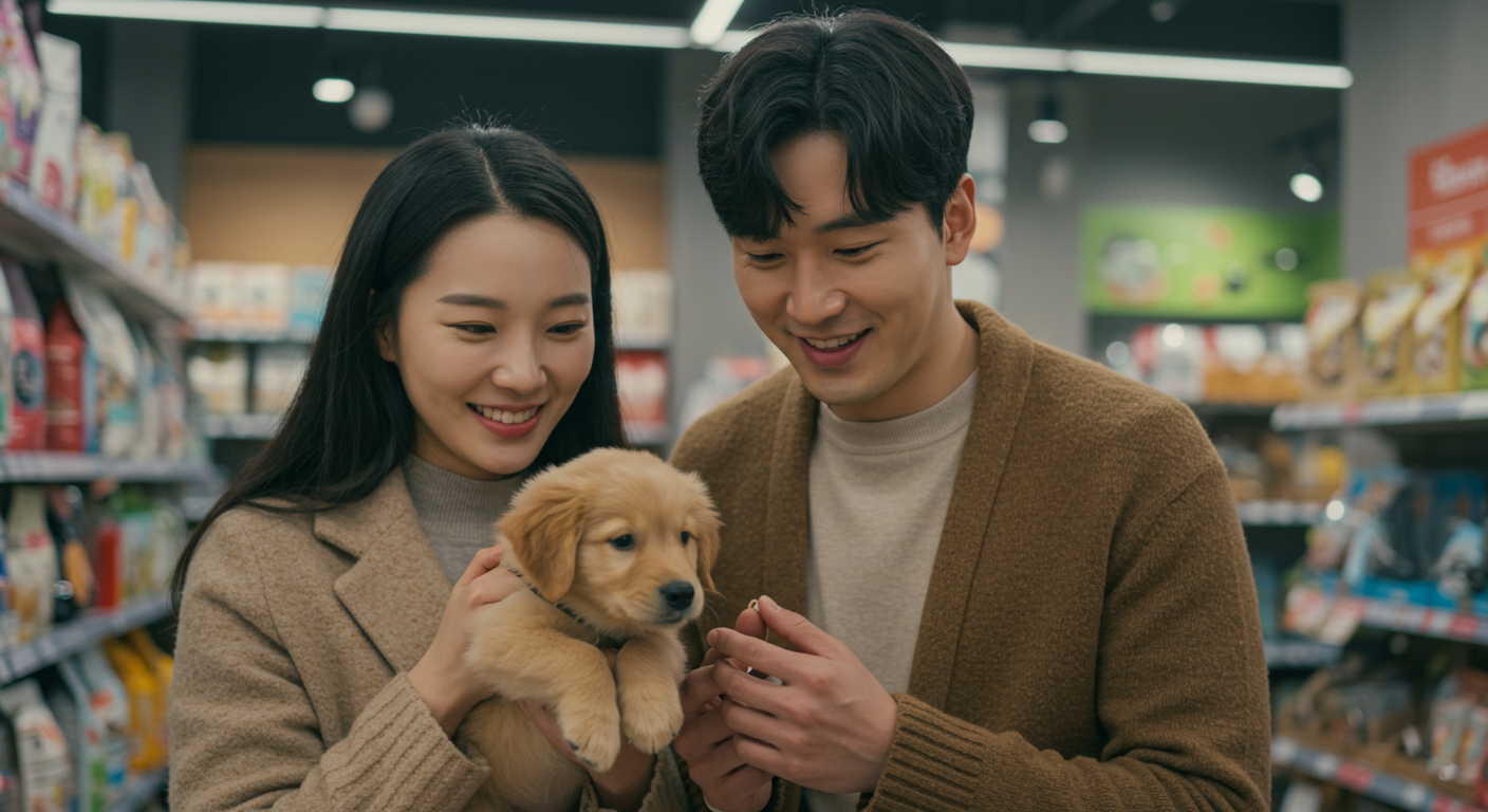 애완동물 비행기 탑승