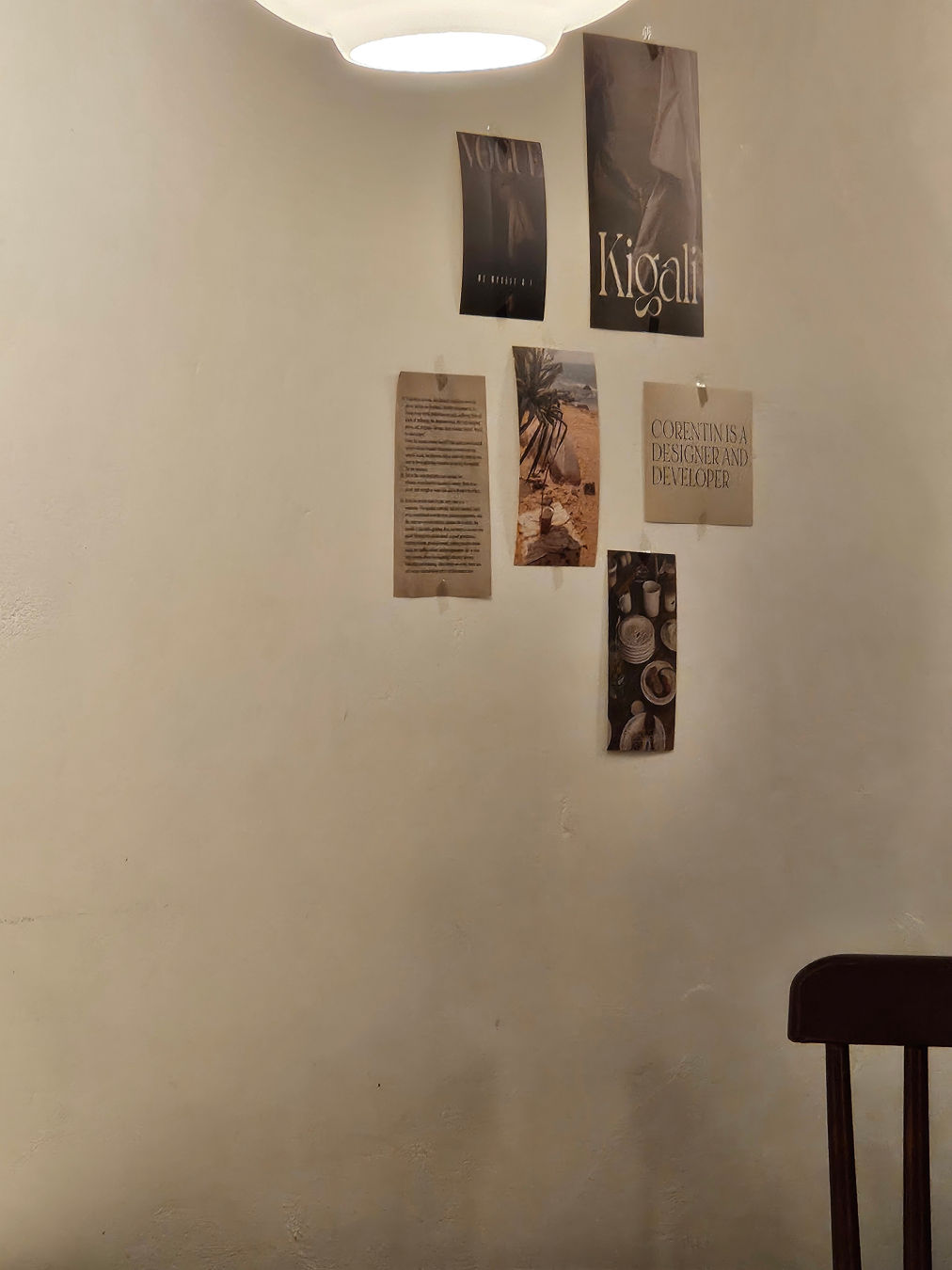 행궁동 오테이블 인테리어