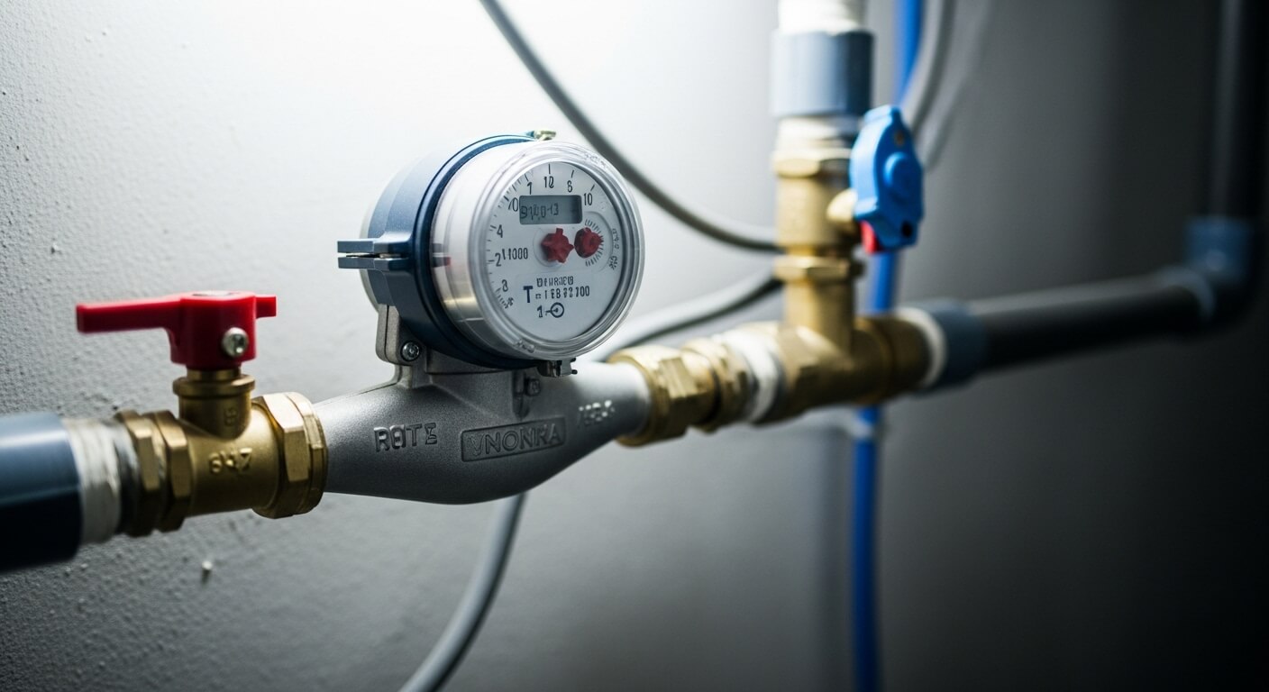 수도계량기 교체