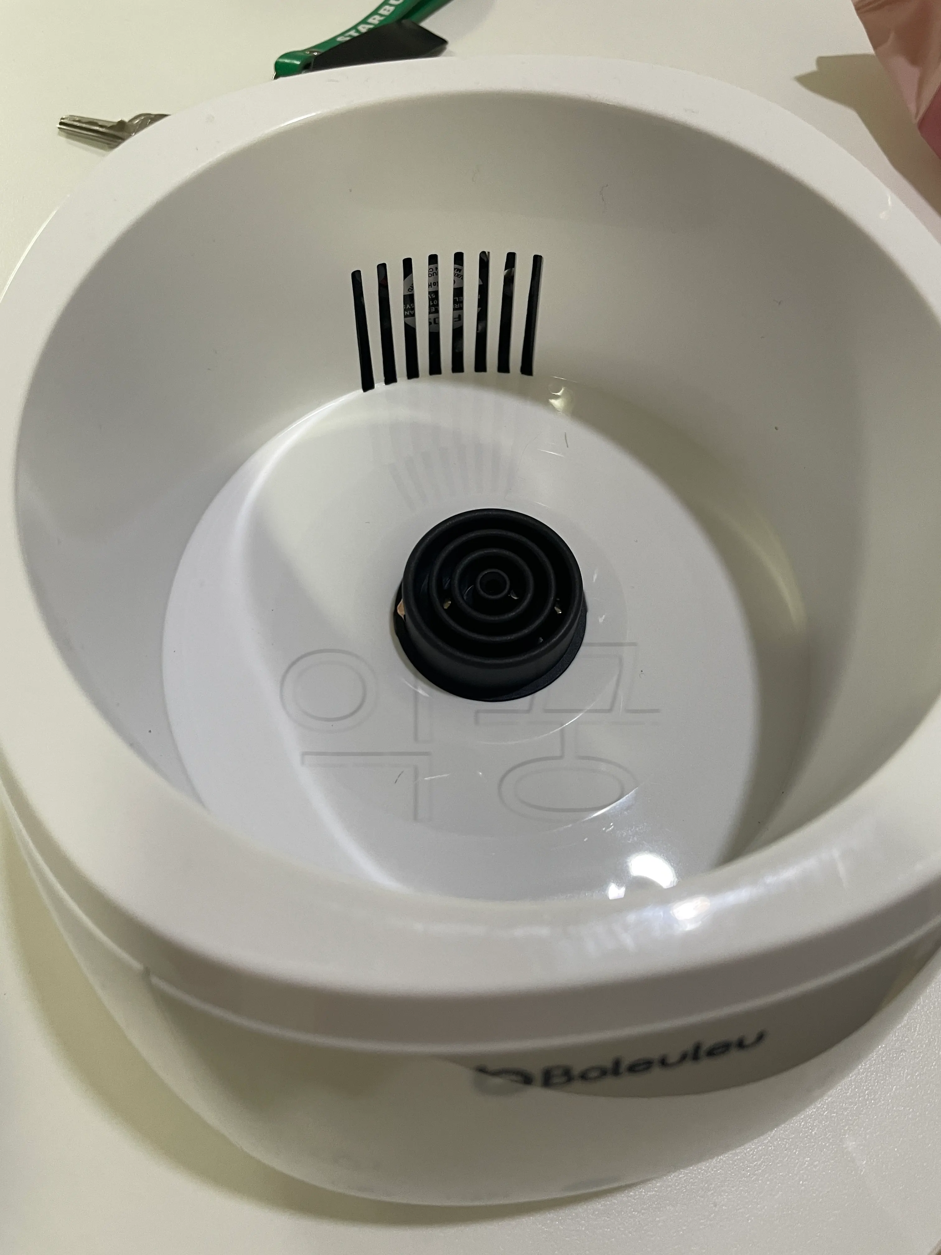 분유포트 하단부