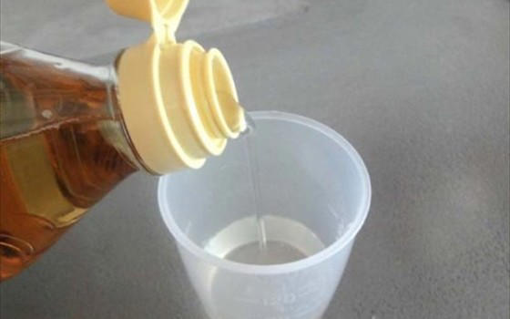 세탁시 섬유유연제 대신 식초