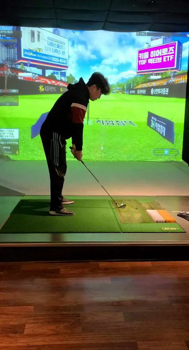 골프존파크 행신 리스톤