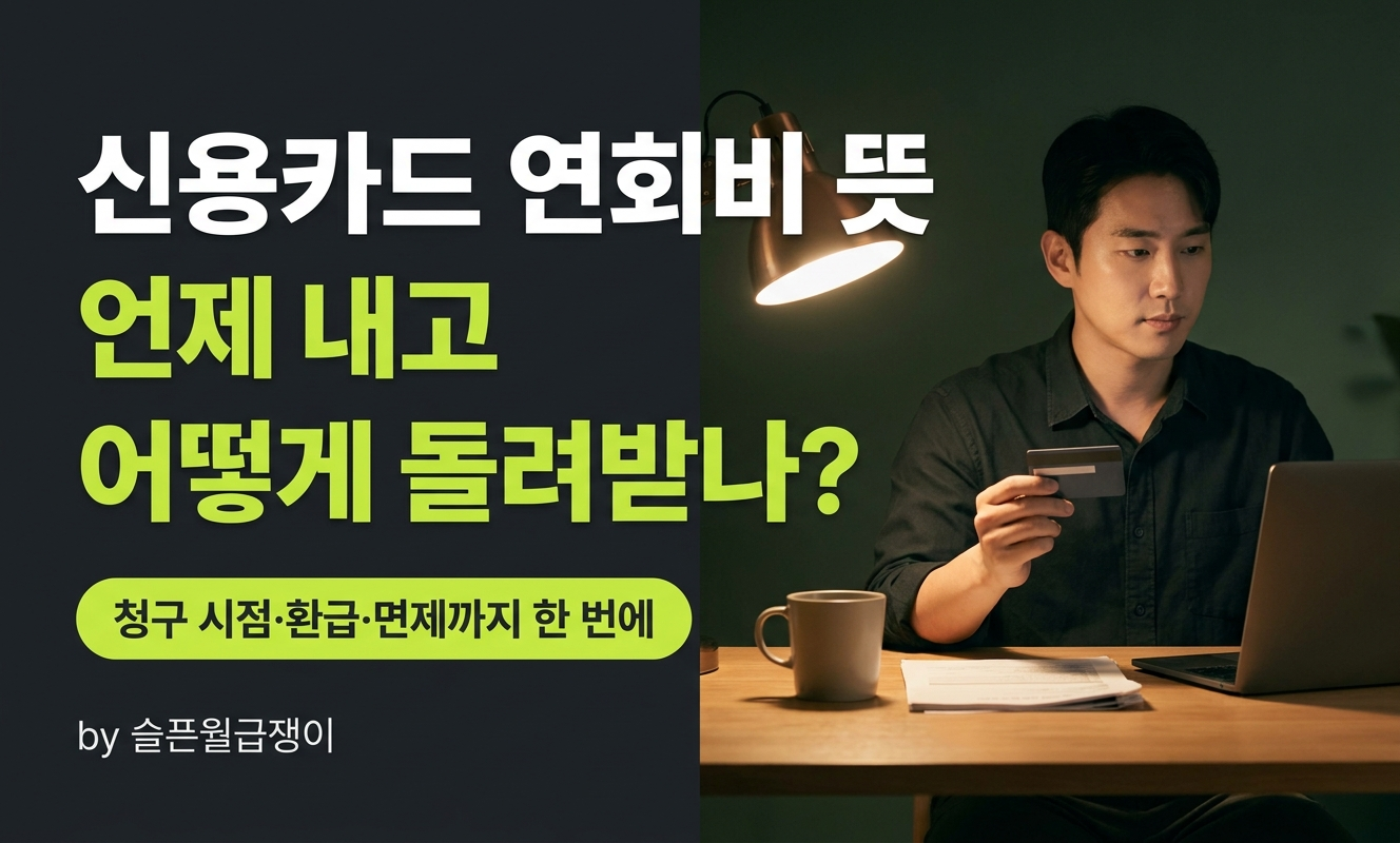 신용카드 연회비 뜻 썸네일