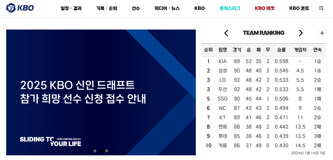 KBO 신인드래프트 로터리픽 필요한 이유