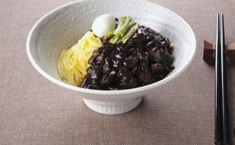 중국 짜장면 만드는법 사진