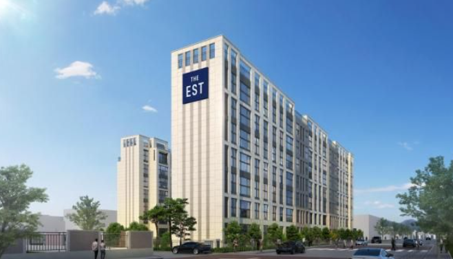 신도림역 동문 디 이스트 조감도