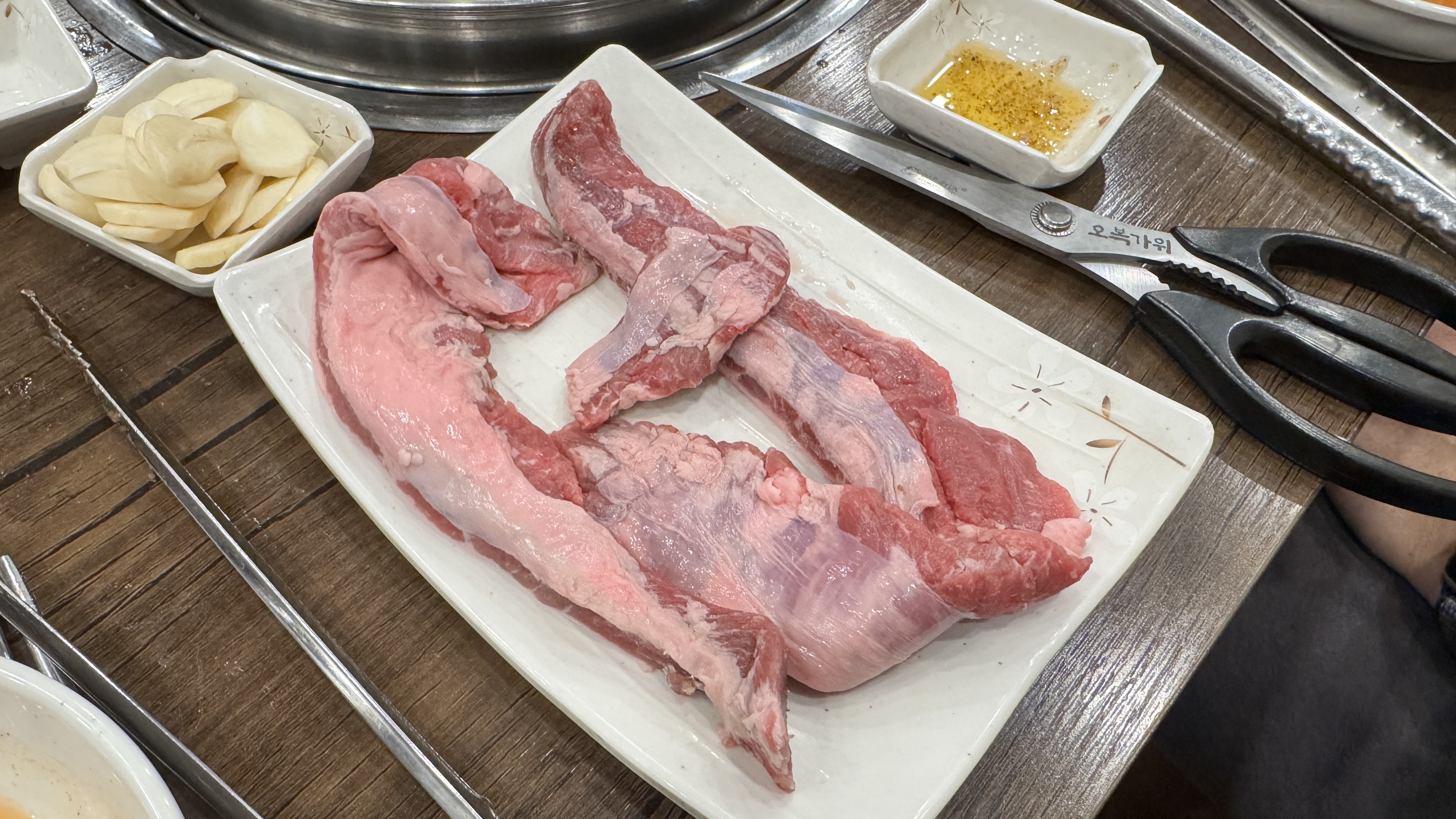 문가네갈매기 생통갈매기살