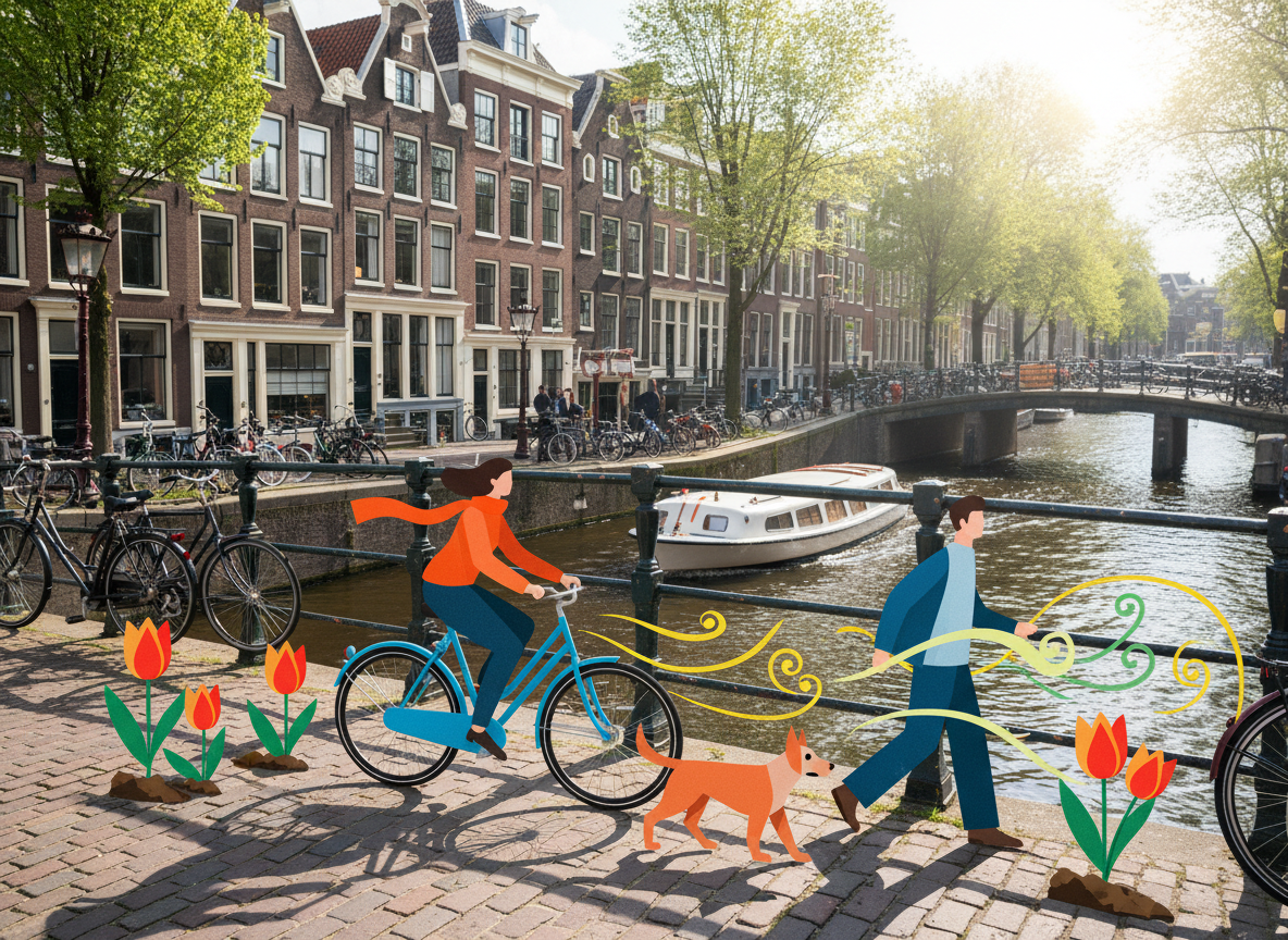 네덜란드 튤립 축제 큐켄호프 예약