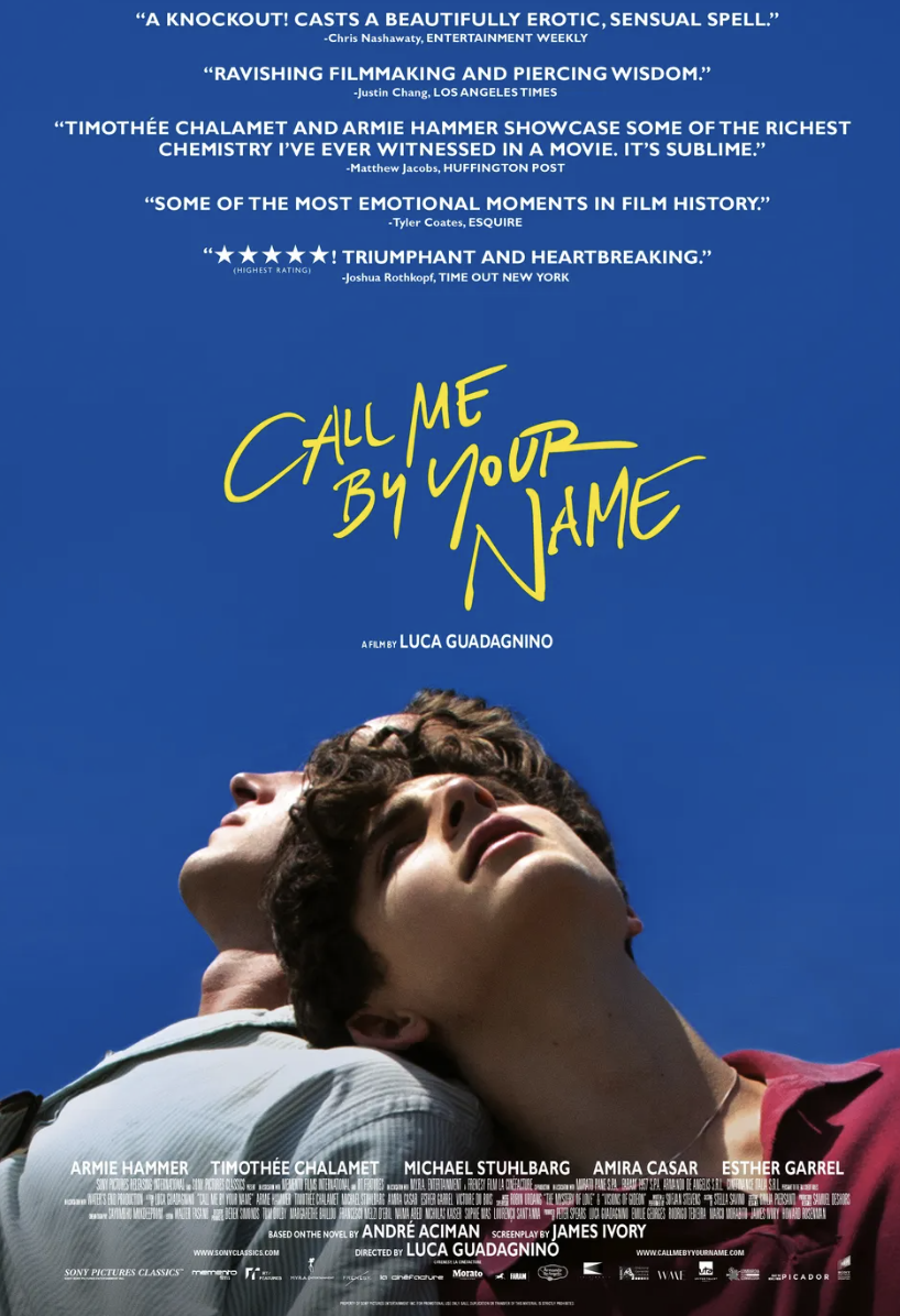 콜 미 바이 유어 네임(Call Me By Your Name)