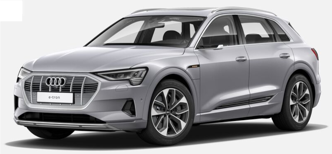아우디 e-tron 색상코드 Florett Silver Metallic ( 색상코드 :  LZ7G)
