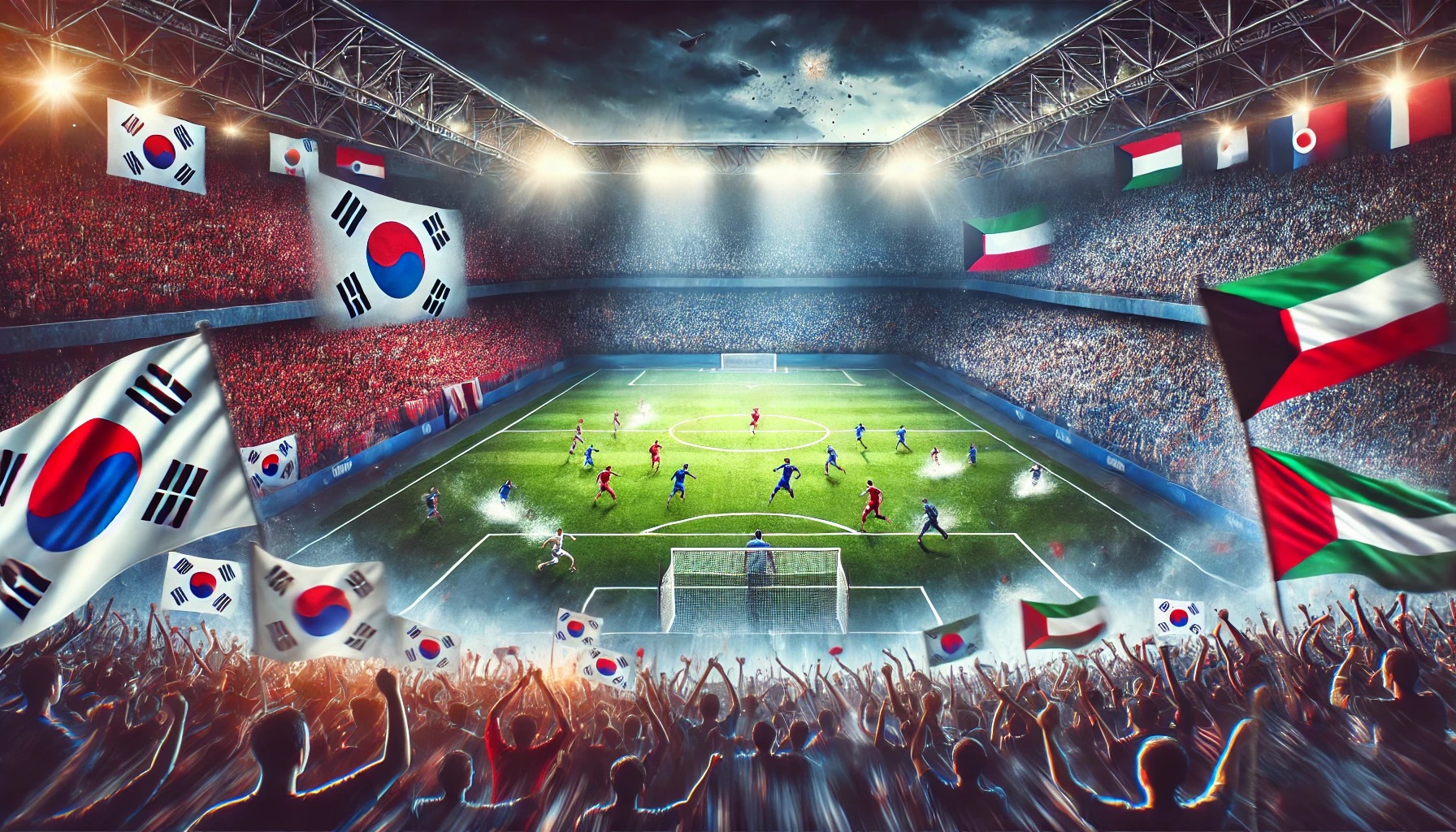 한국, 팔레스타인전 또 무승부 하이라이트