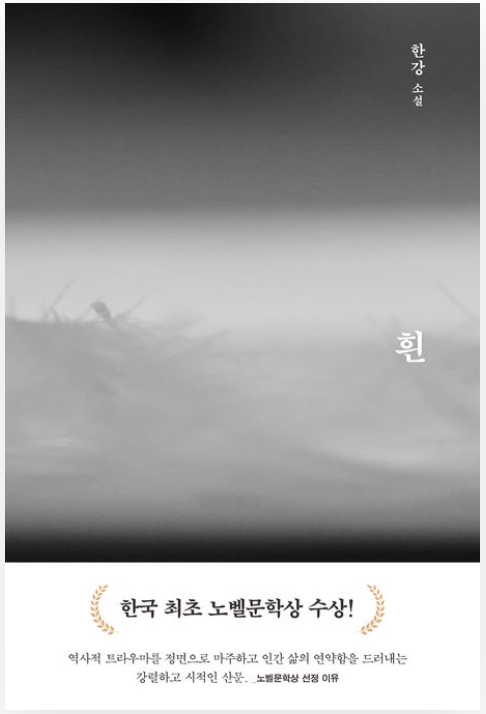 한강소설 '흰' 리뷰