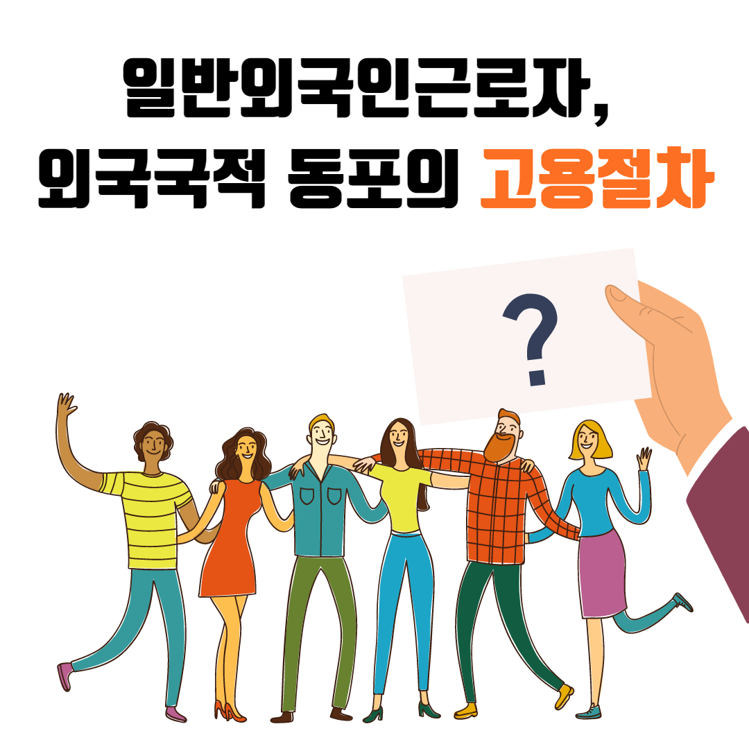 외국인근로자 고용절차