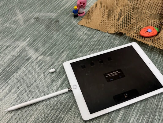 아이패드와 애플펜슬 연결