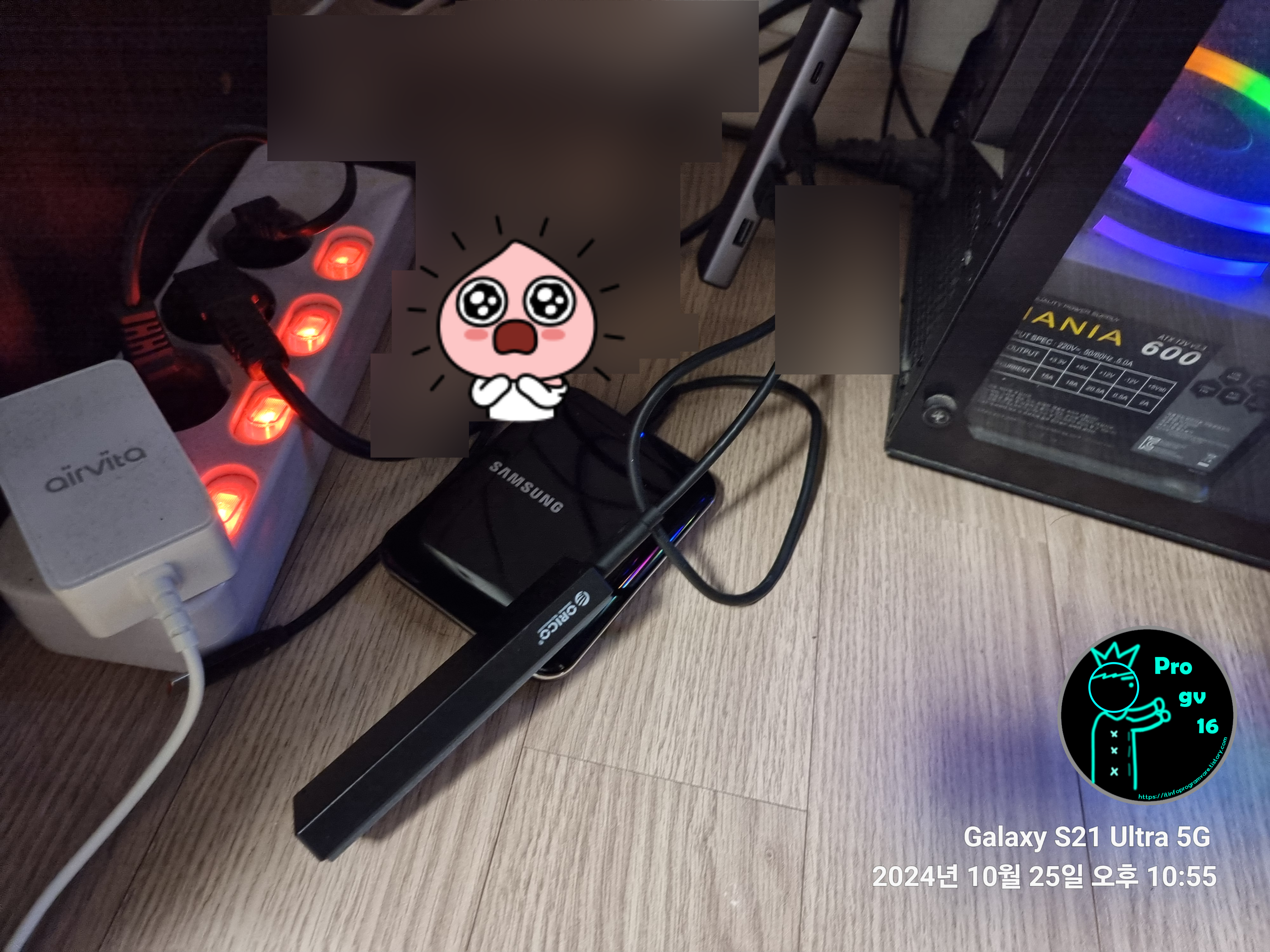 데스크탑PC연결