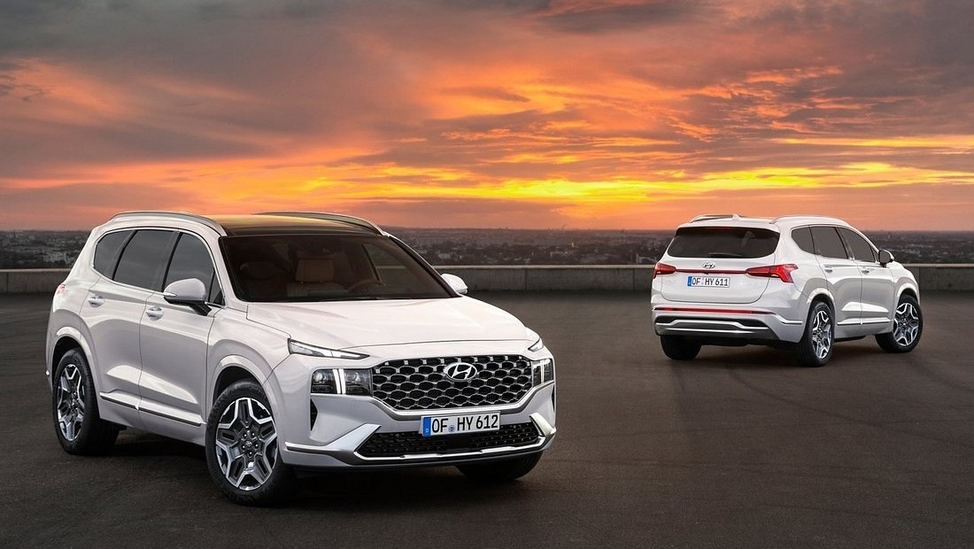 싼타페-하이브리드