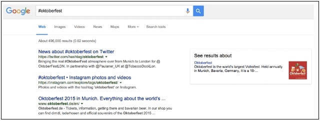 해시태그, 태그, 카테고리의 차이점