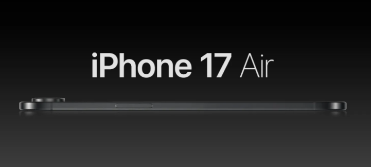 2025년 출시 예정 iPhone 17 Air(이미지출처-9to5mac)