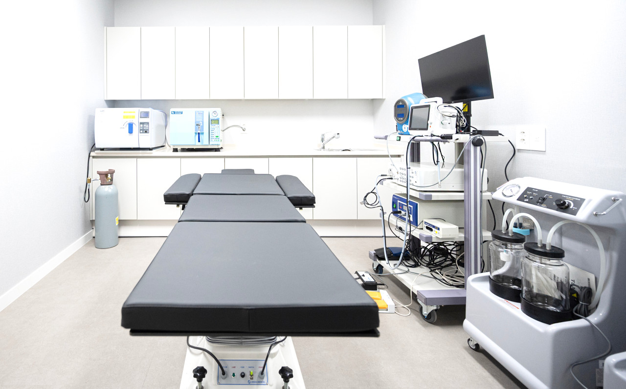 유퍼스트이비인후과 수술실