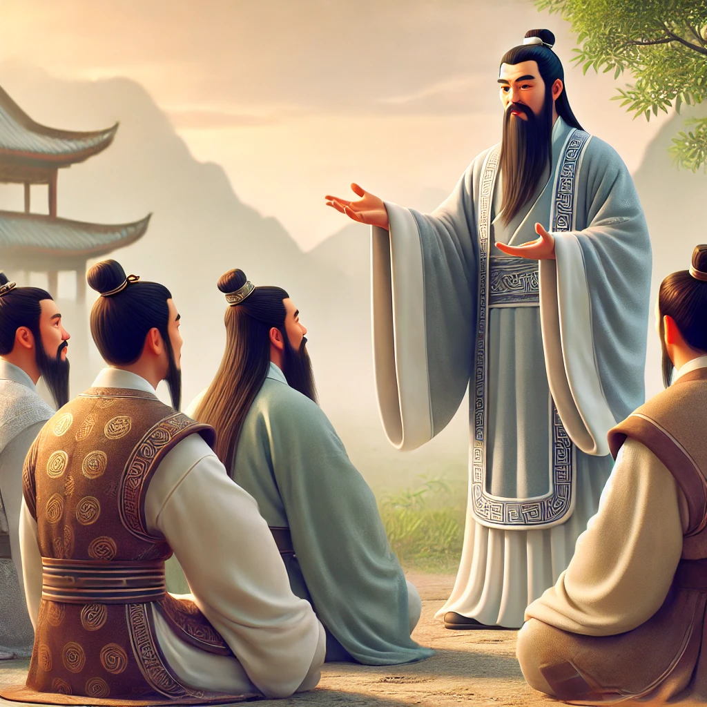 공자의 인간관계