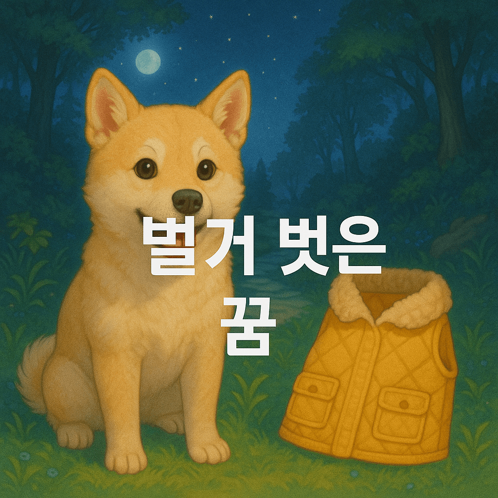 벌거벗은 꿈 해몽