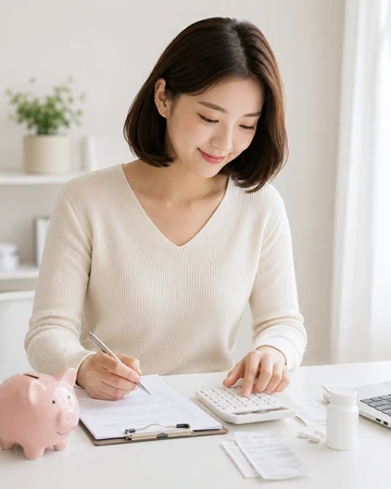 의료비 세액공제 환급 기준 확인4