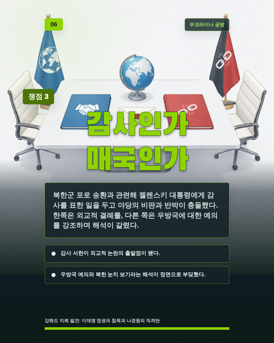 감사인가 매국인가