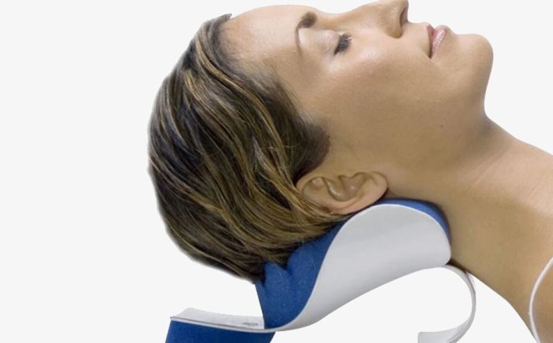 거북목 베개 효과