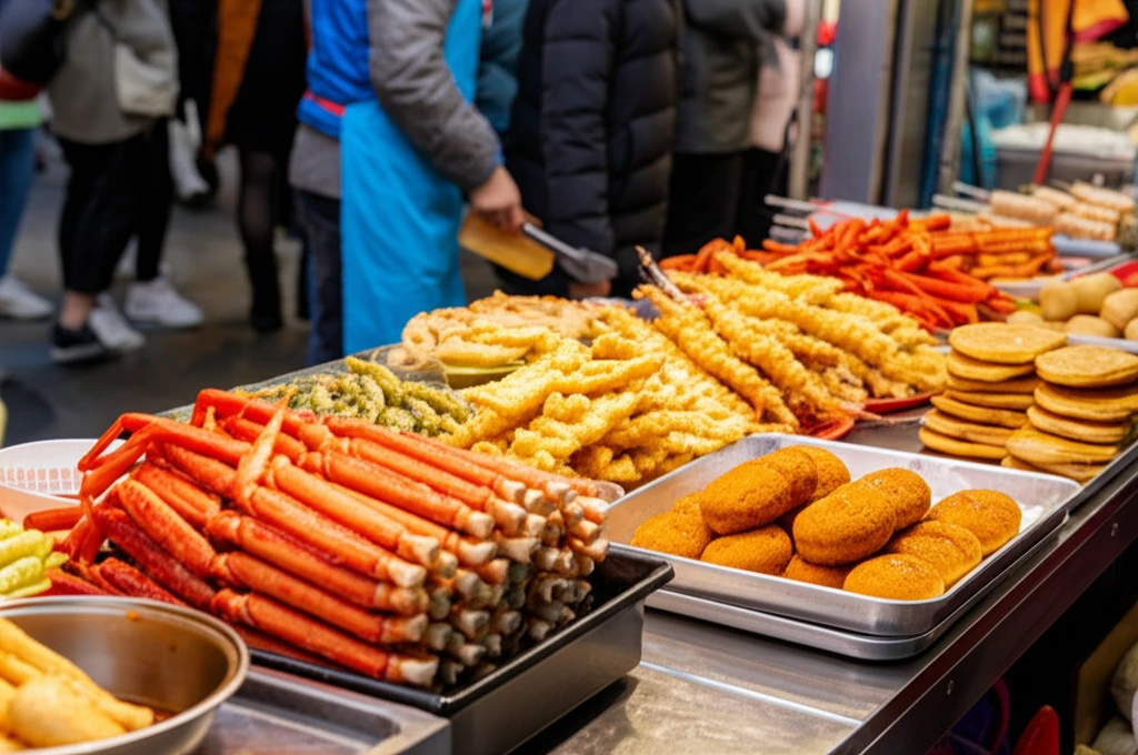 속초 중앙시장 맛집 정복! 놓치면 후