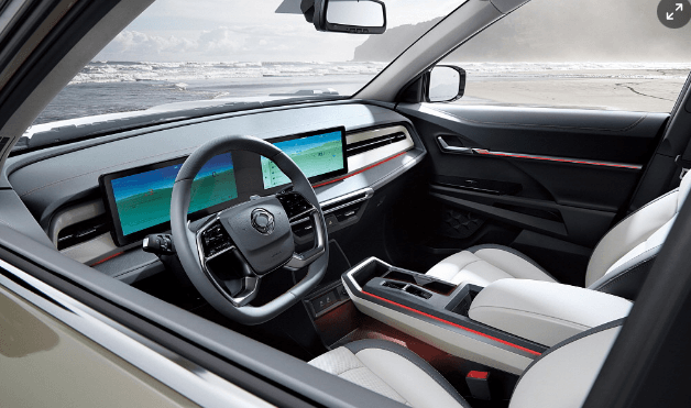 KG 모빌리티 토레스 EVX 예약 출시