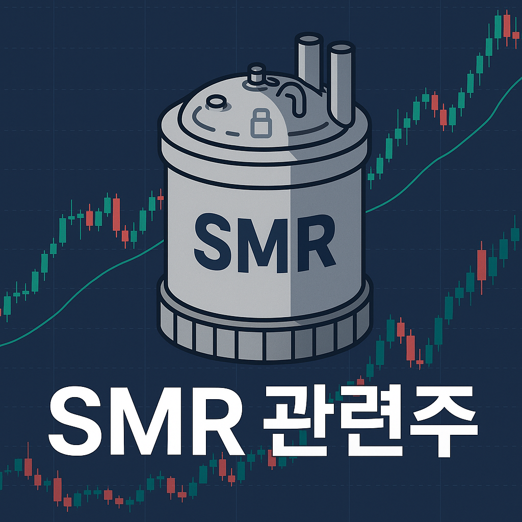 SMR 관련주 (챗GPT 생성)