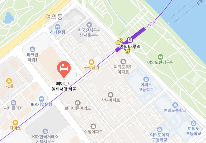 핸썸가이즈 여의도 한강뷰 파인다이닝 레스토랑