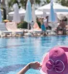 유럽풍 감성의 뮌스터담 수영장