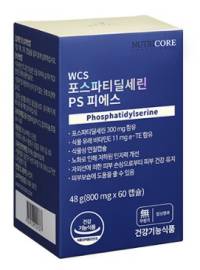 뉴트리코어 WCS 포스파티딜세린, 60정, 1개