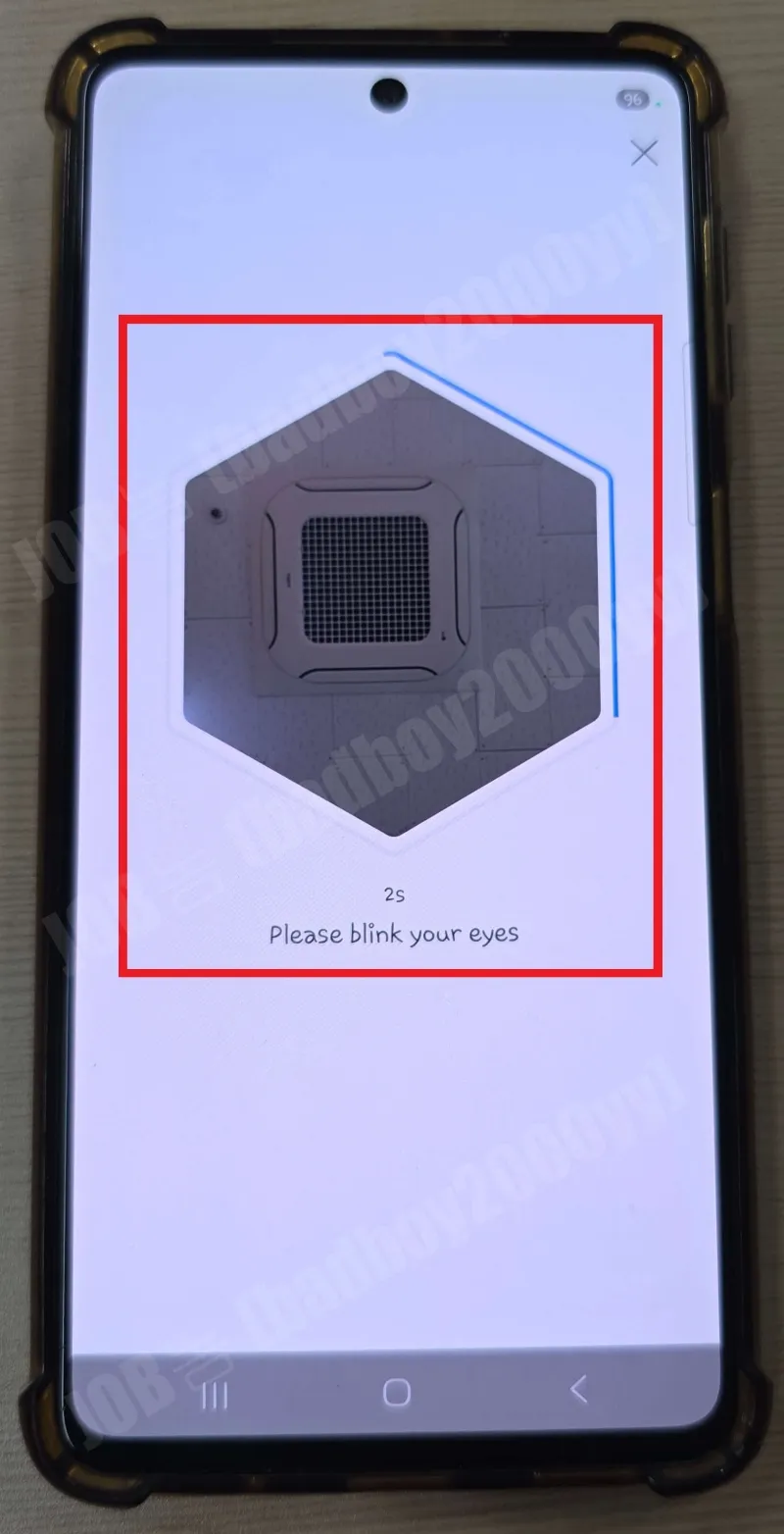 셀카-인증-윙크