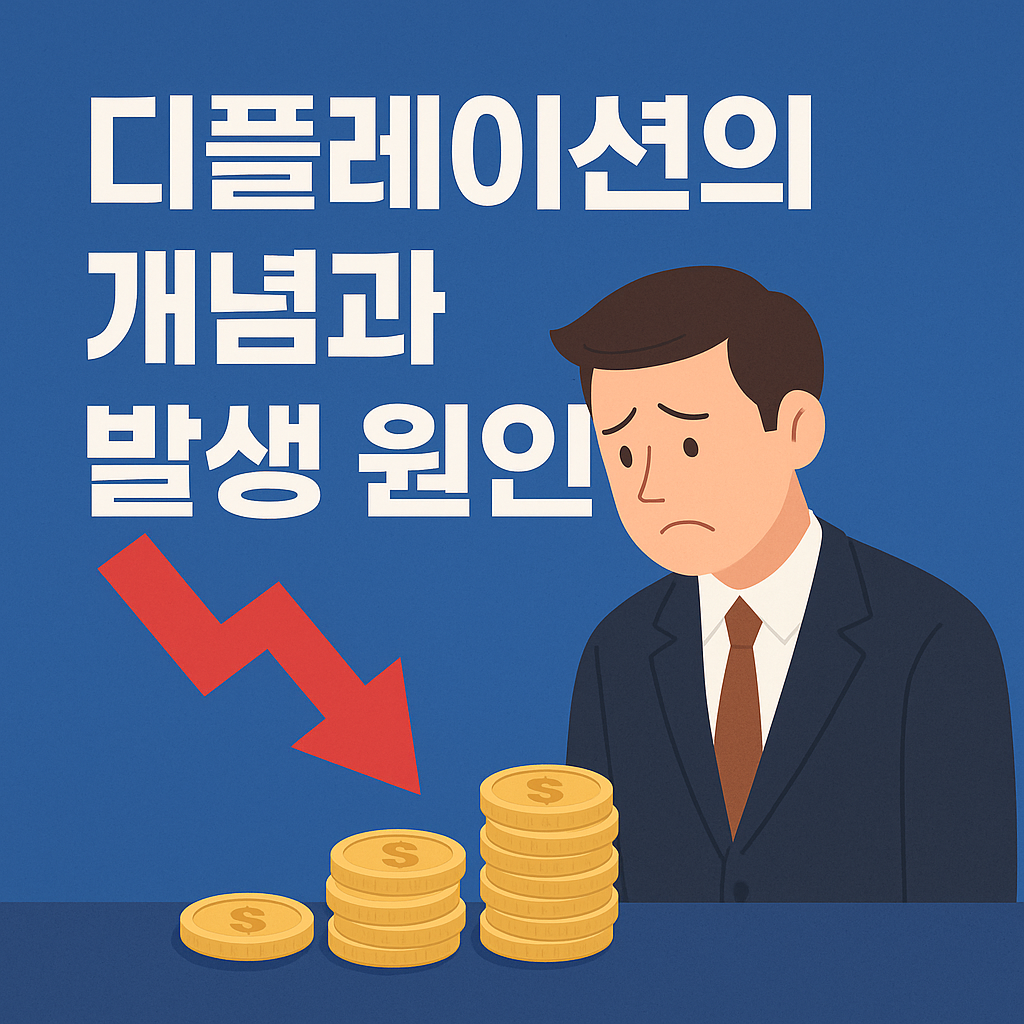 디플레이션과 불황: 경제의 얼음폭풍을 이해하다