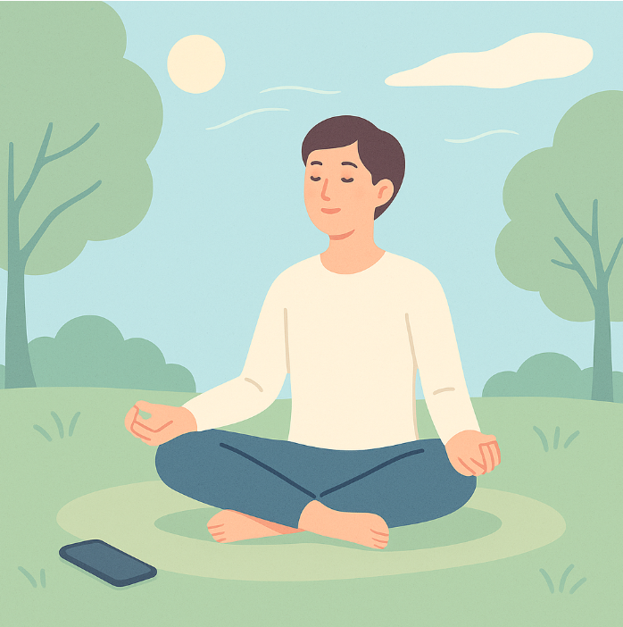 디지털 디톡스로 리셋하기”라는 주제 아래, 끊임없이 연결된 세상 속에서 지친 마음을 어떻게 비우고 다시 평온을 찾을 수 있는지에 대해서