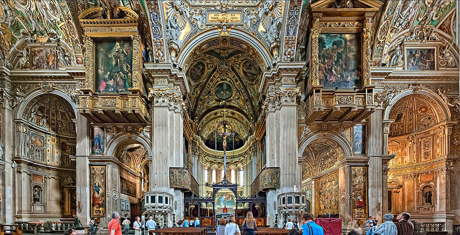 산타 마리아 마조레 대성당(Basilica di Santa Maria Maggiore)