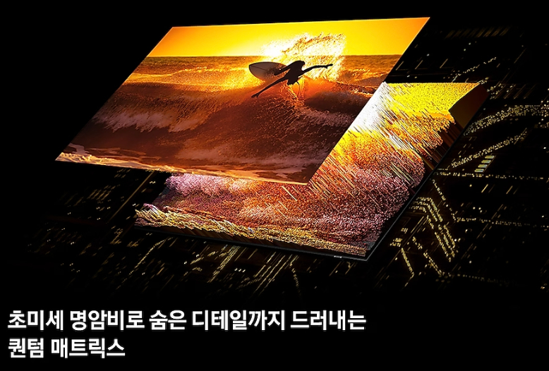 삼성전자 TV 2024 Neo QLED QND85 163cm(65인치) 스탠드형, 풀 모션 슬림핏 벽걸이형