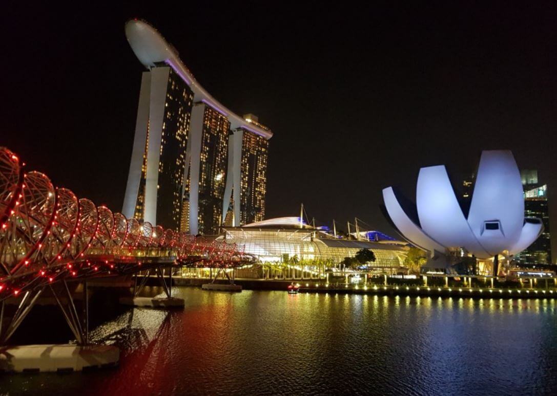 자가격리면제국가-싱가포르