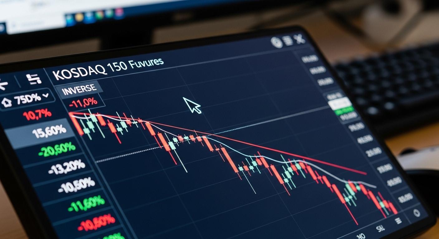 코스닥 150 선물 인버스