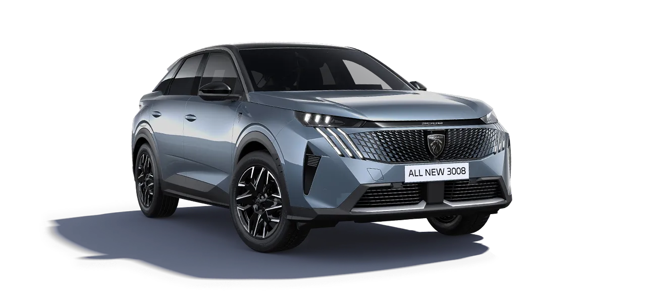 푸조 3008 하이브리드 차량 이미지