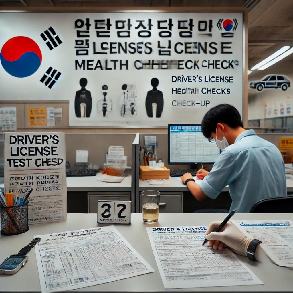 운전면허 적성검사 연기