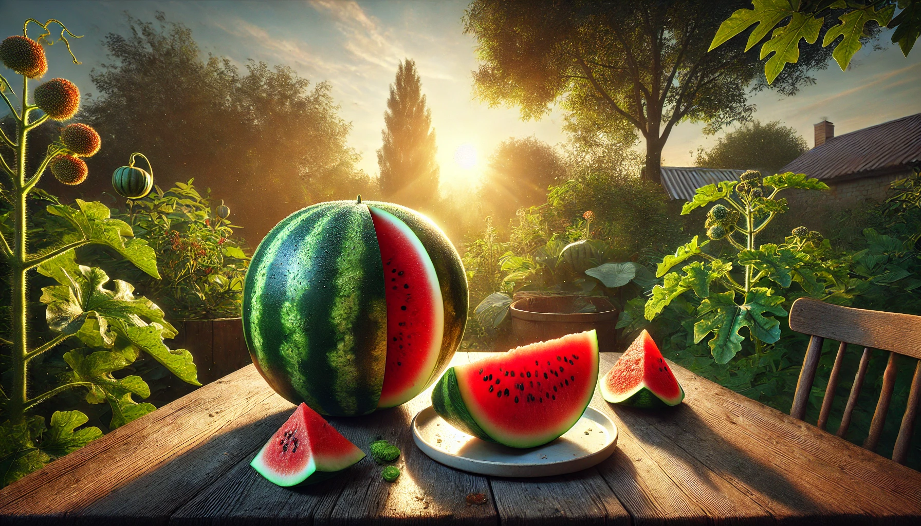 수박 보관 방법